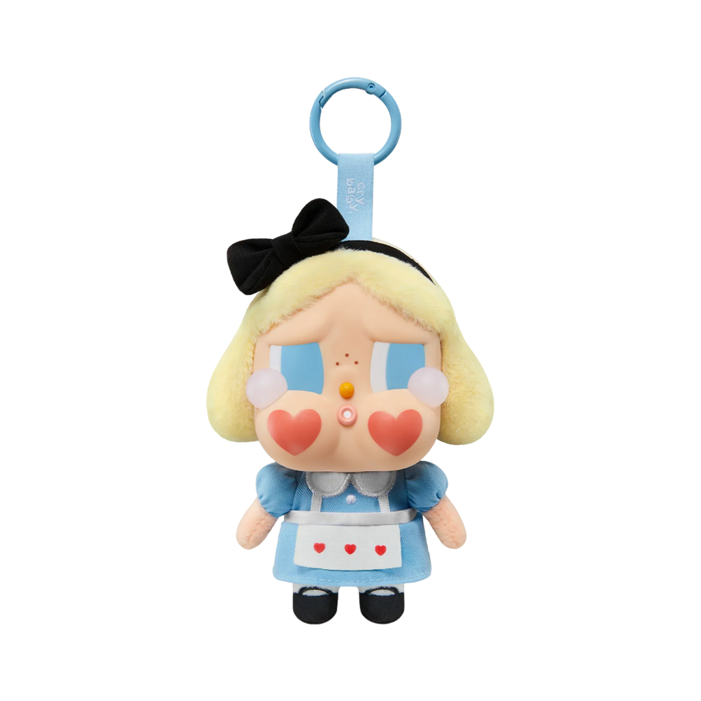 CRYBABY Crying Again Series-Vinyl Face Plush 
She's Alice