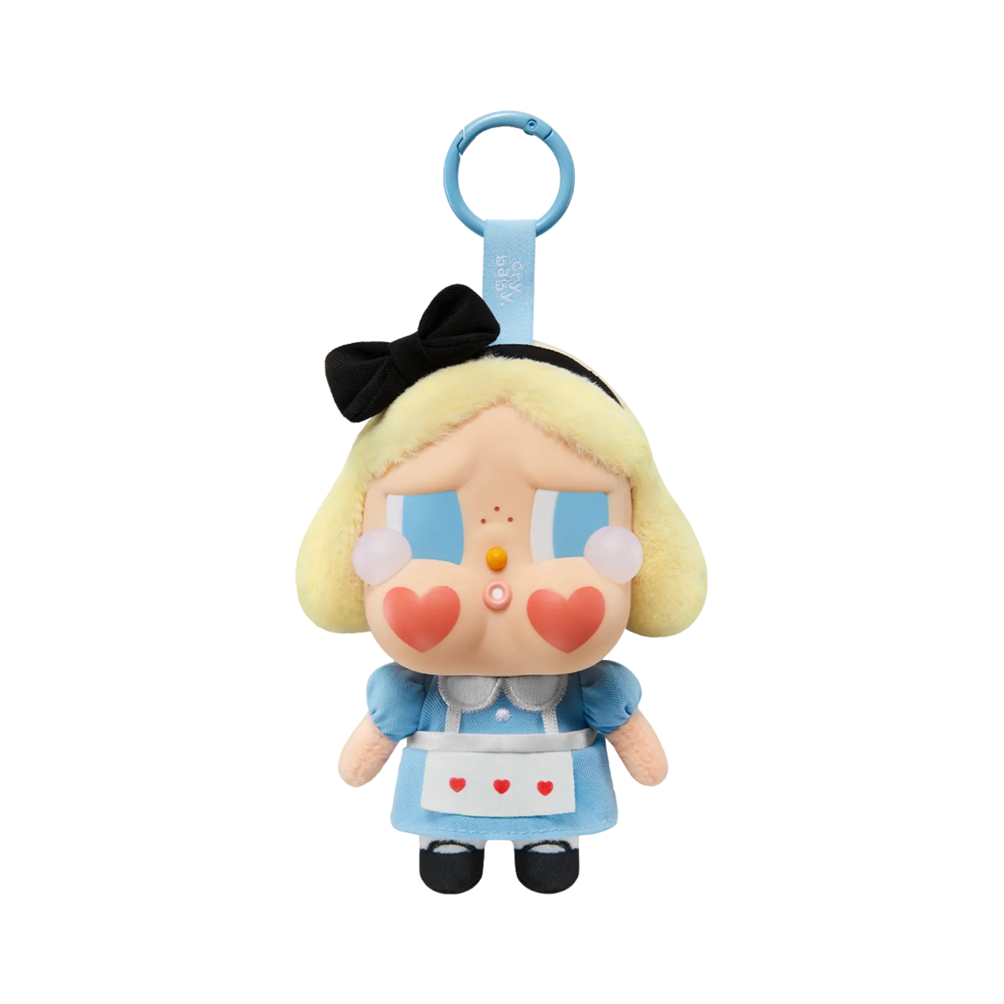CRYBABY Crying Again Series-Vinyl Face Plush 
She's Alice