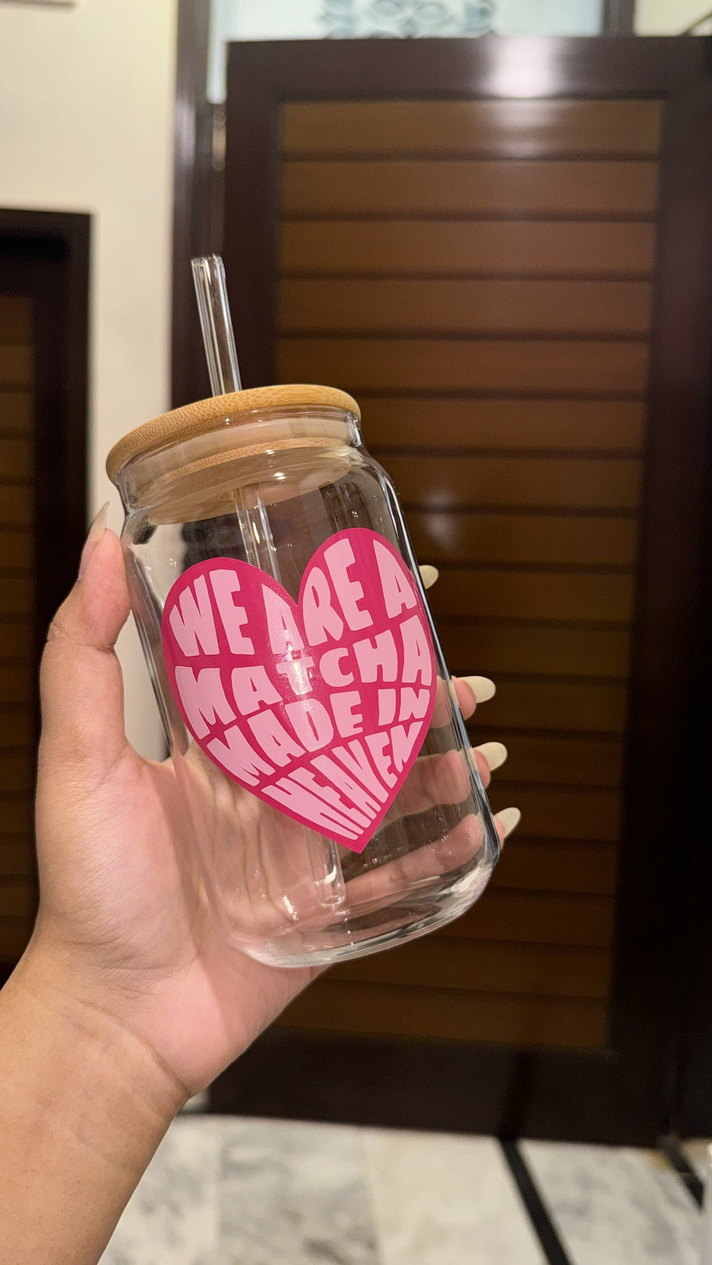 Customized glass cans !