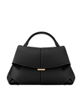 Mokki
EDITION TEXTURED BLACK WITH ECRU STITCHING