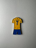 Ronaldo shirt charm