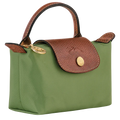 LE PLIAGE ORIGINAL POUCH WITH HANDLE
Moss green - Recycled Canvas