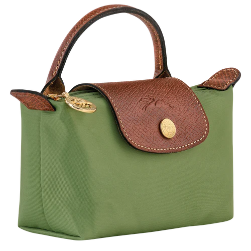 LE PLIAGE ORIGINAL POUCH WITH HANDLE
Moss green - Recycled Canvas