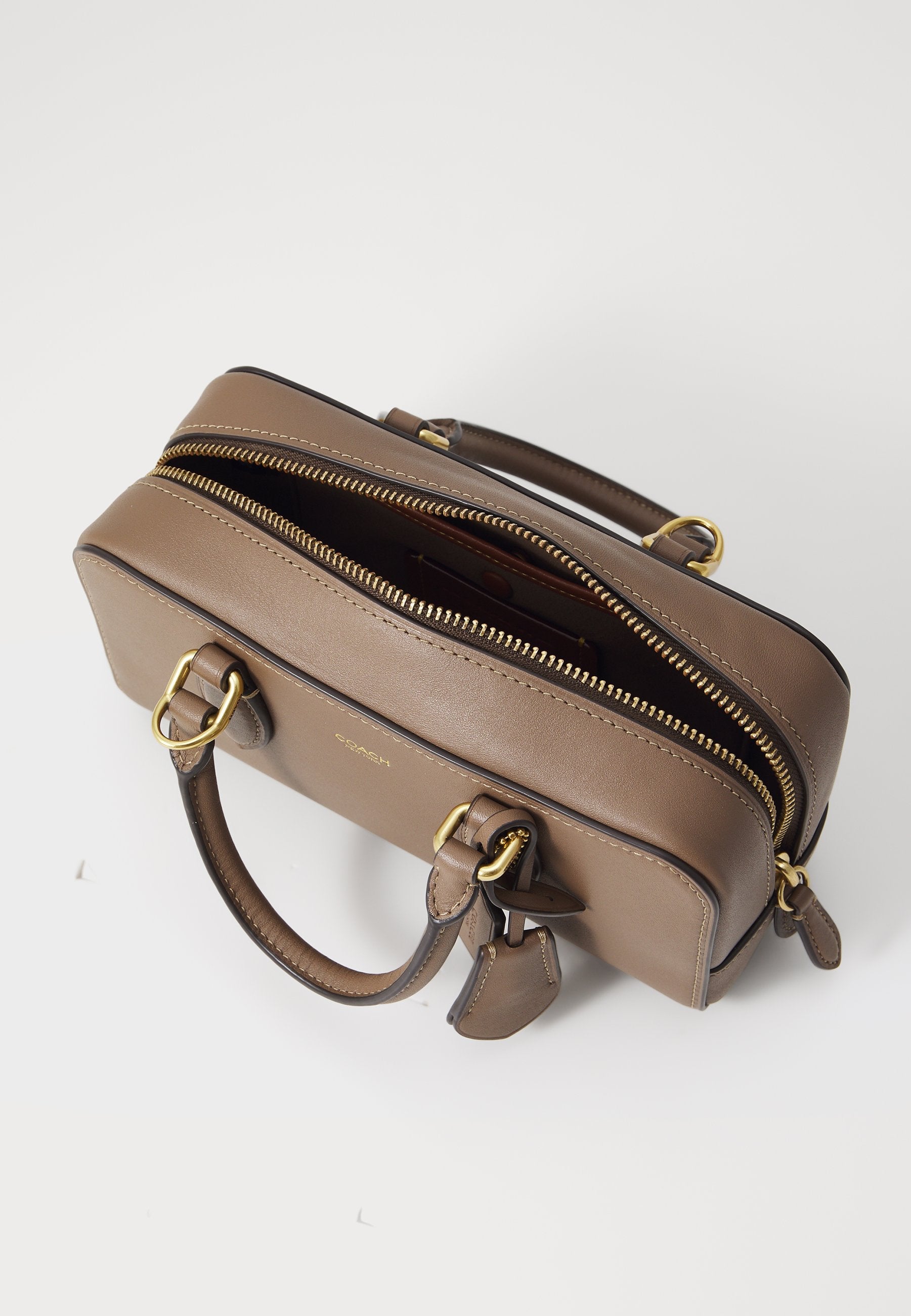 COACH
BOWERY SATCHEL - Handbag stone