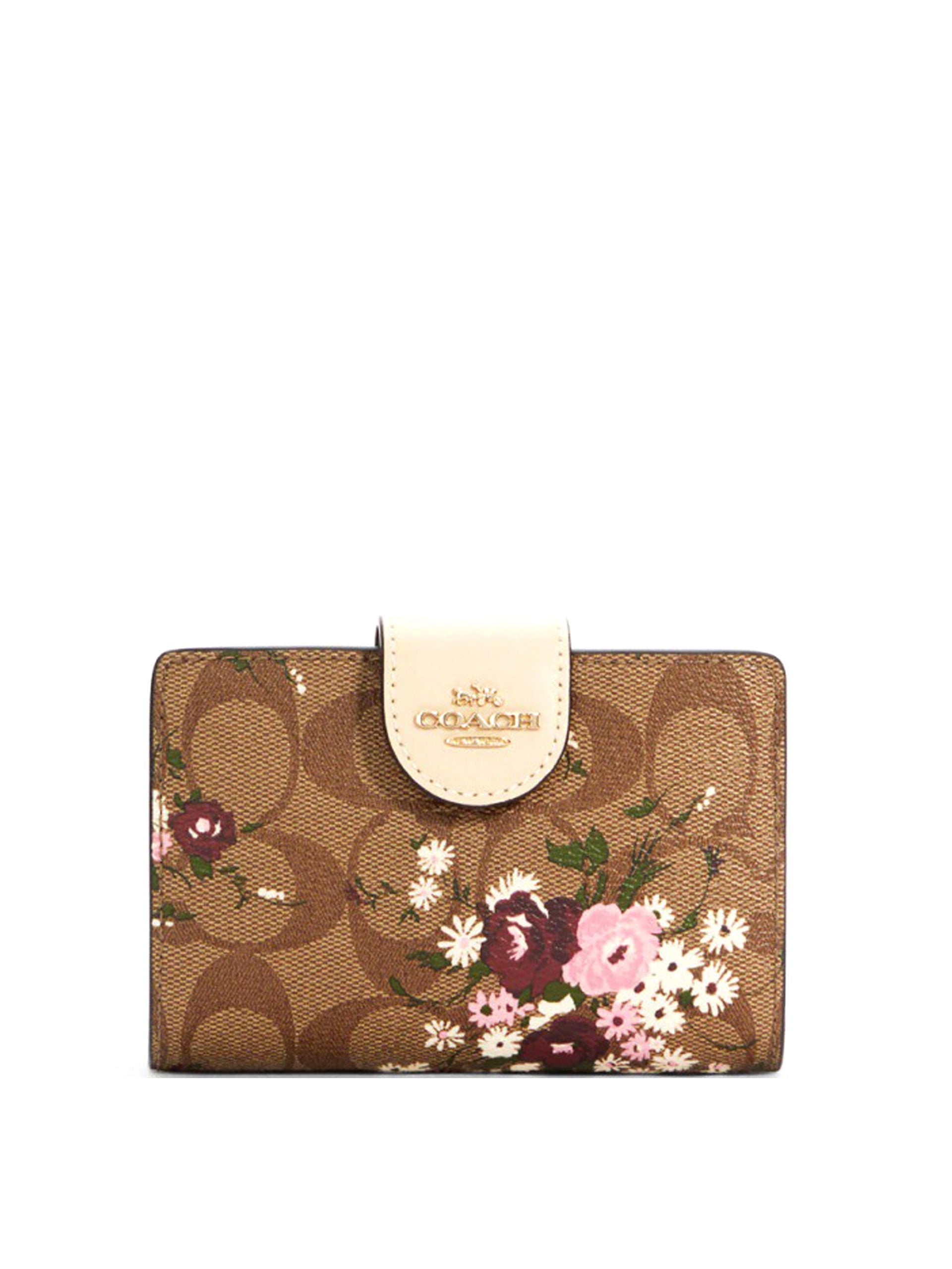 COACH Medium Corner Zip Wallet