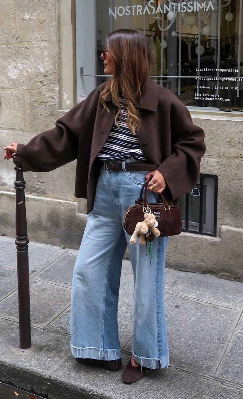 Miu Miu
Arcadie suede bag