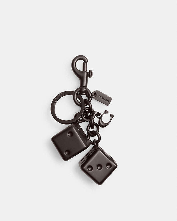 Coach Dice Bag Charm