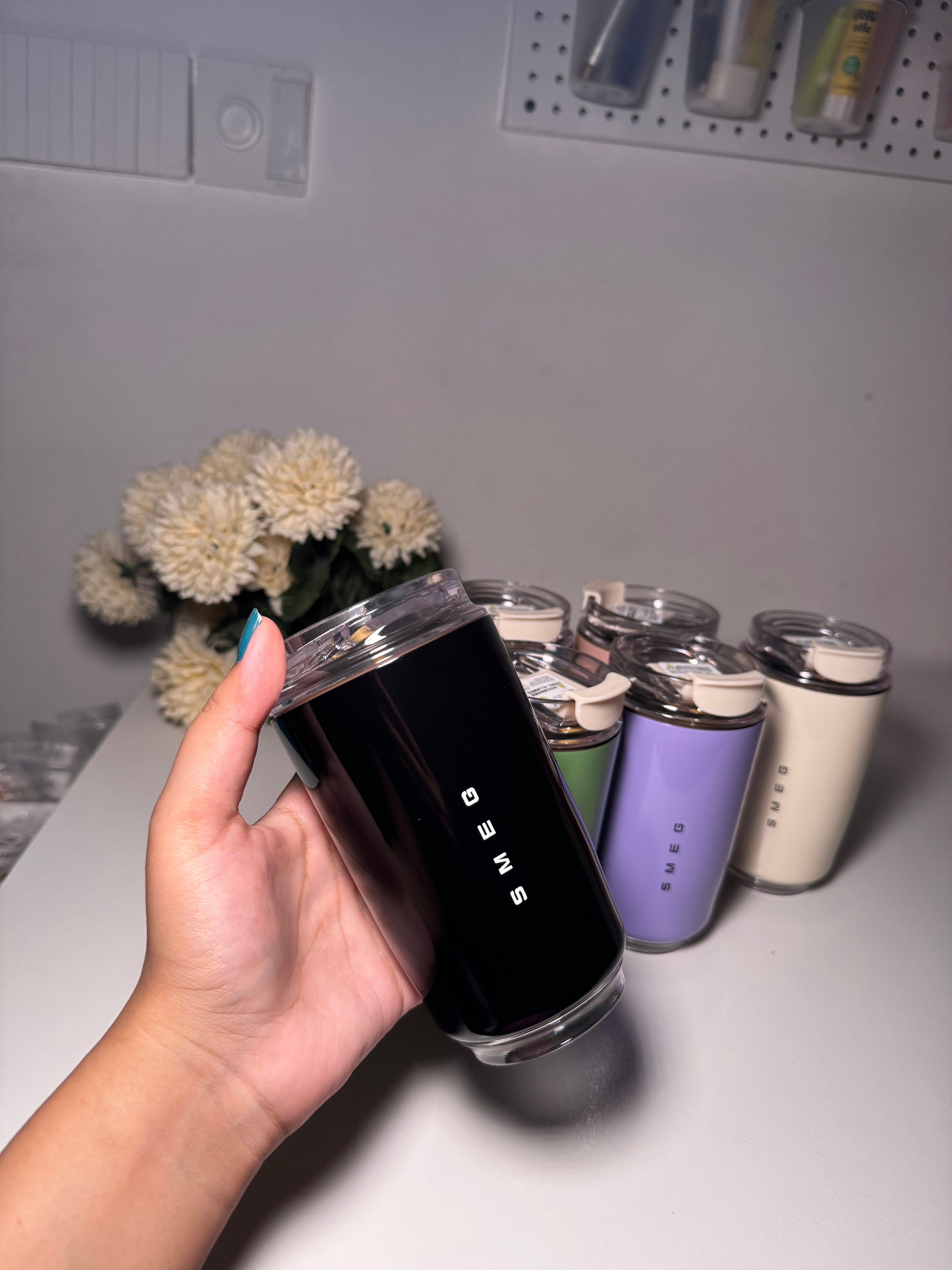 SMEG coffee tumbler