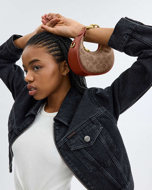 COACH JONIE BAG signature canvas