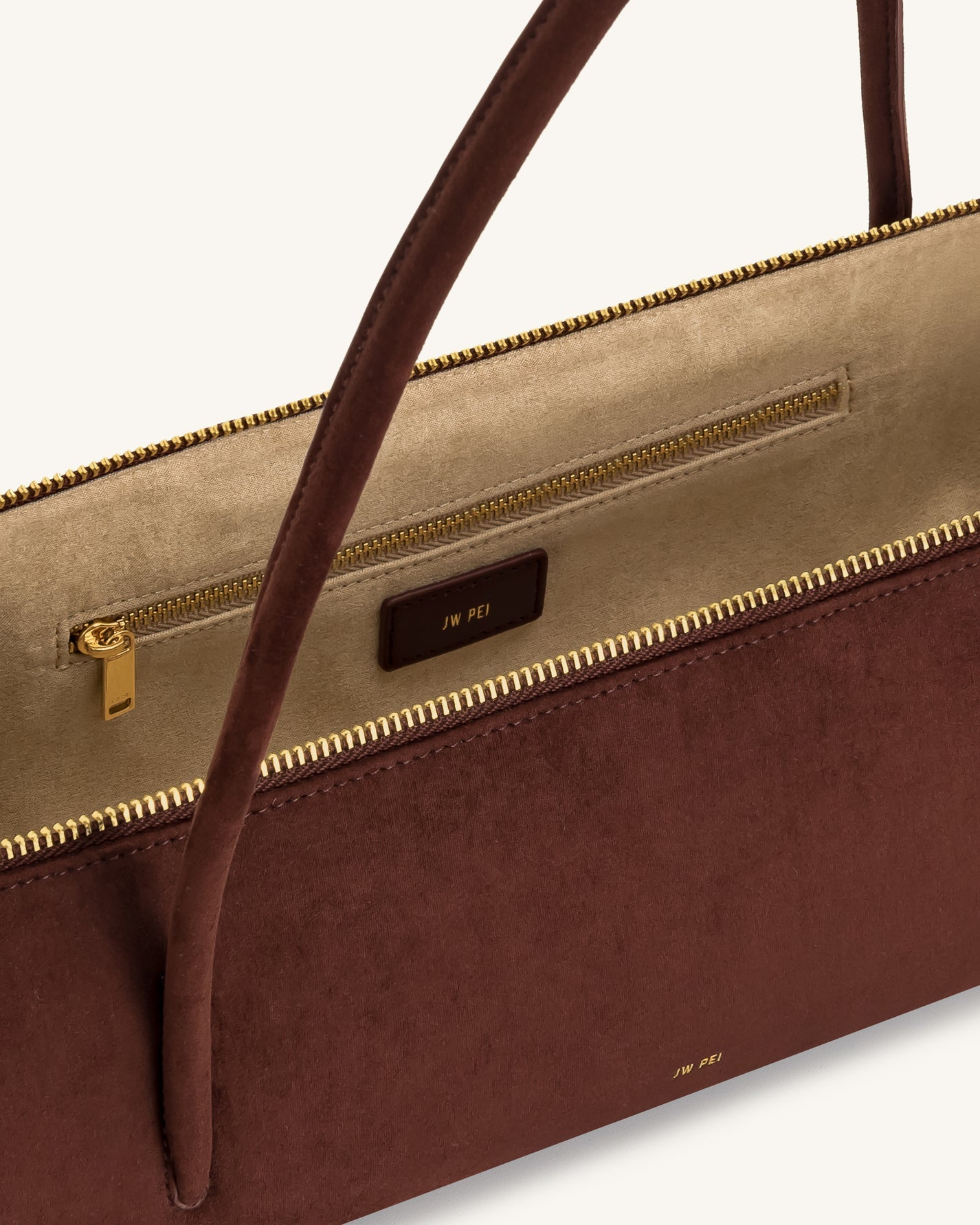 Nova Shoulder Bag- Brown