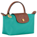 LE PLIAGE ORIGINAL POUCH WITH HANDLE
Turquoise  - Recycled Canvas