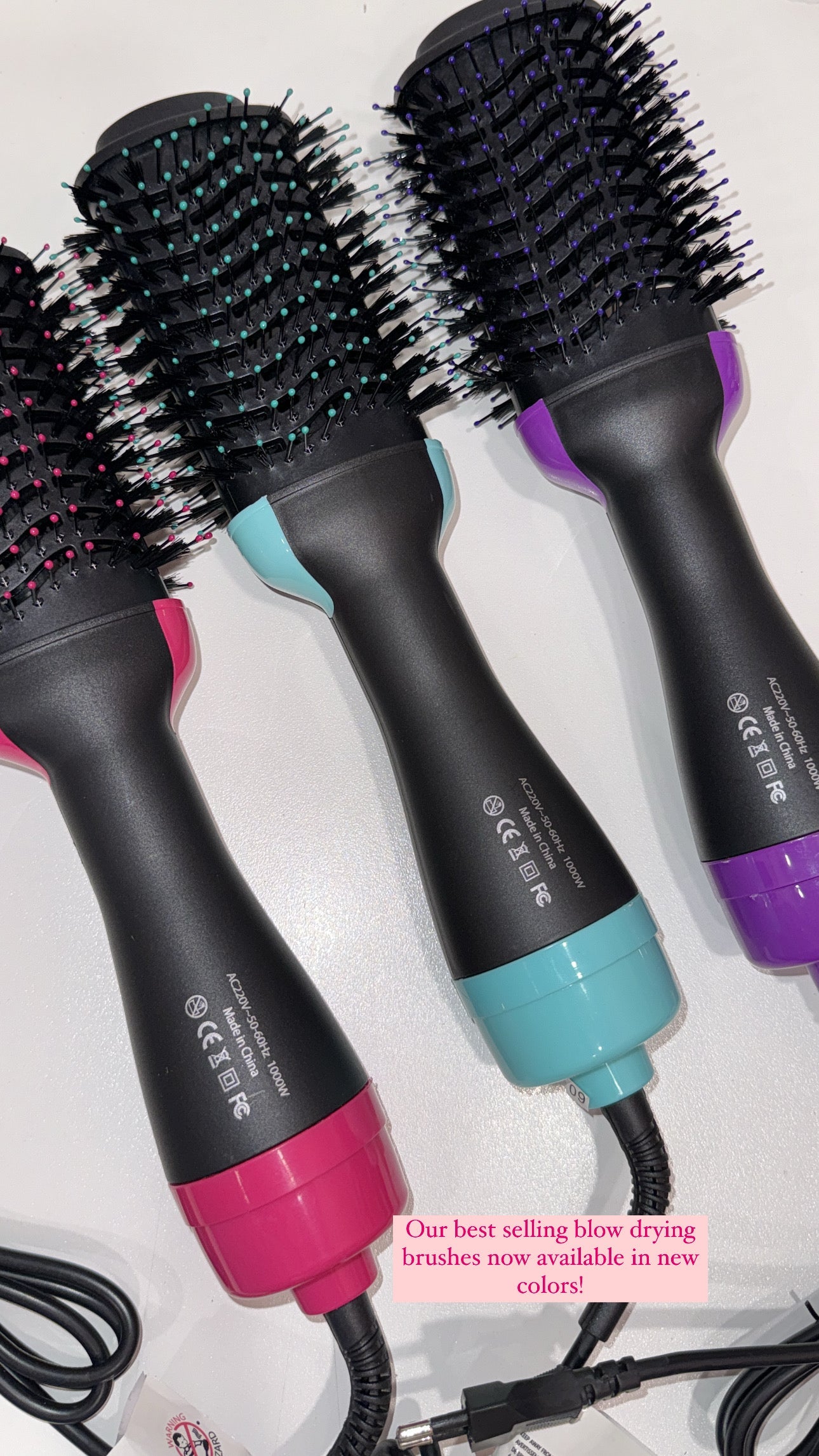 Blow drying brush ✨