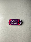 Girl power phone charm