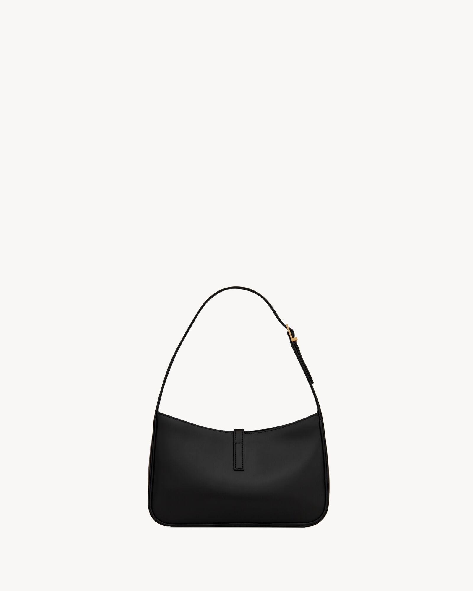 LE 5 À 7 IN SMOOTH LEATHER
NOIR