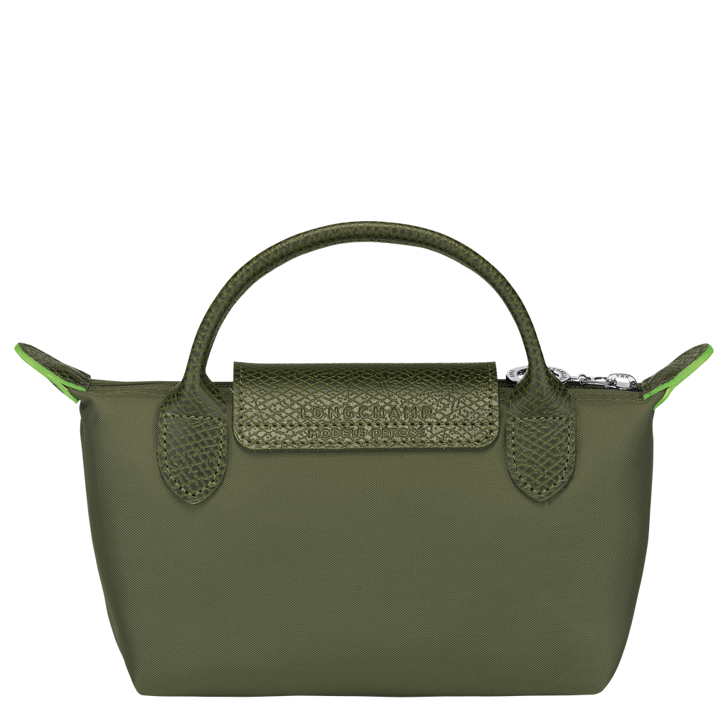 LE PLIAGE ORIGINAL POUCH WITH HANDLE
Forest green  - Recycled Canvas