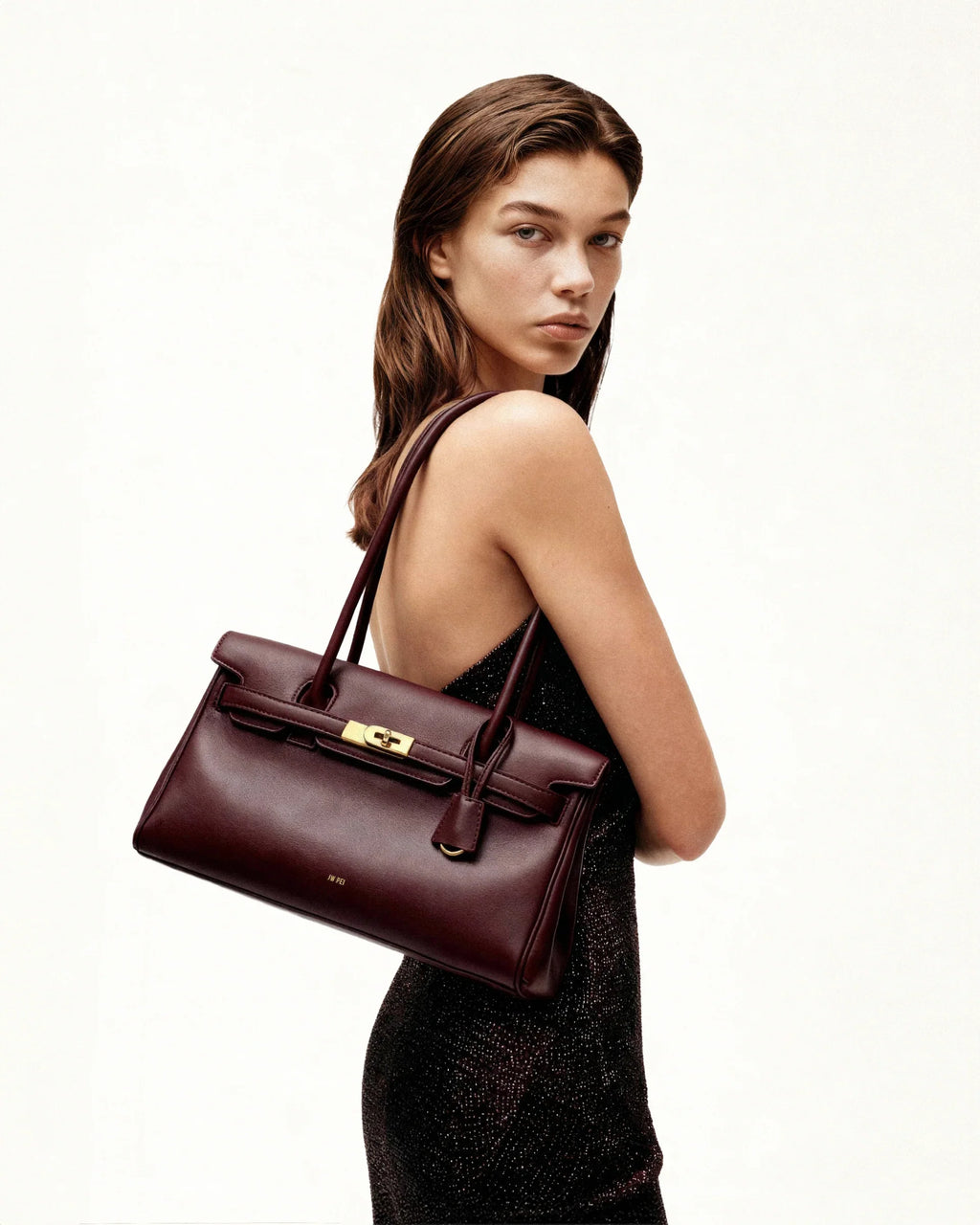 Yara Shoulder Bag - Burgundy