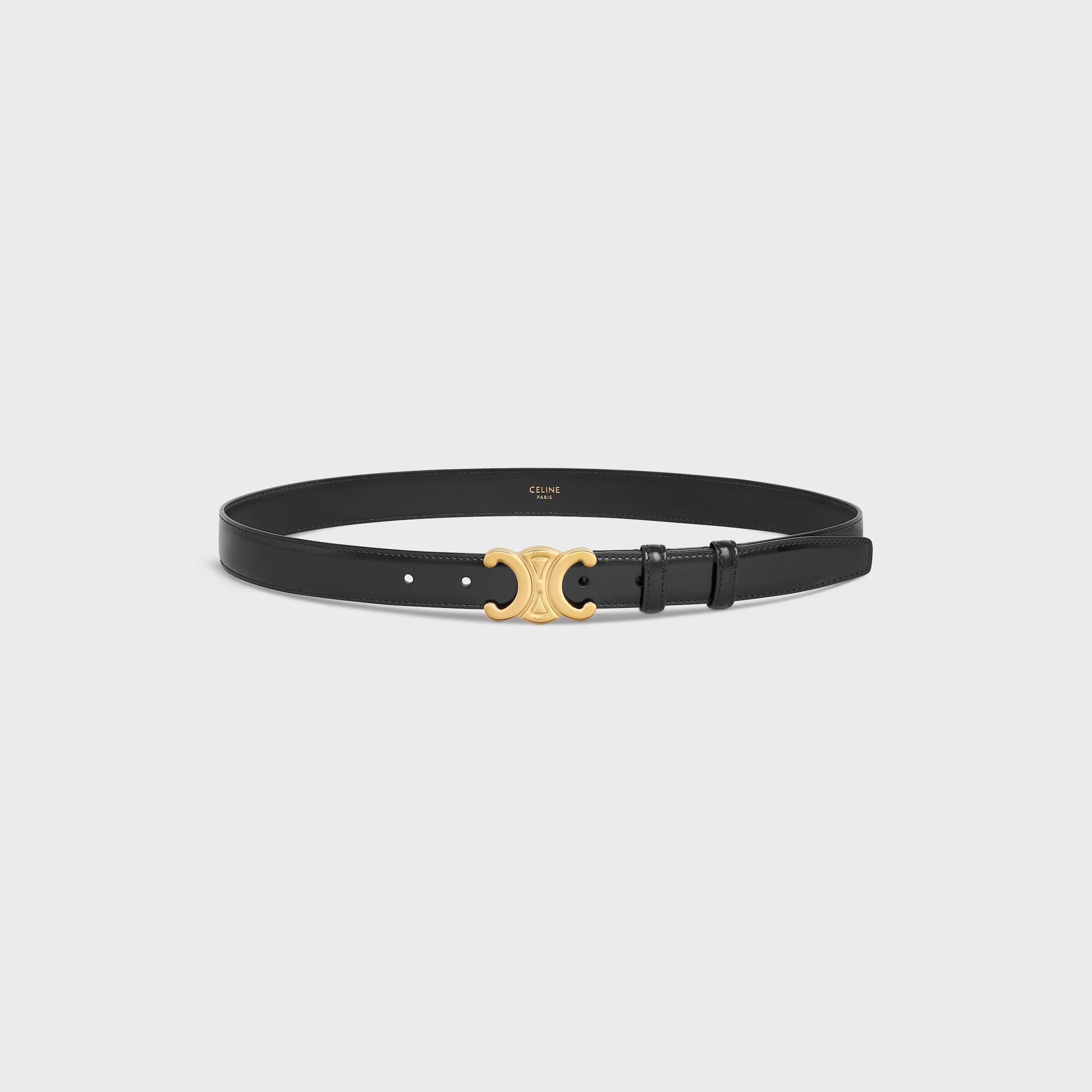 Celine black gold hardware