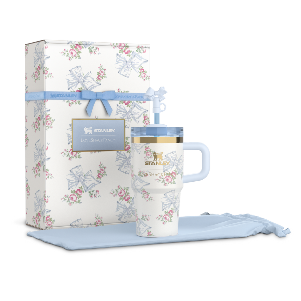 THE STANLEY X LOVESHACKFANCY HOLIDAY QUENCHER | mini