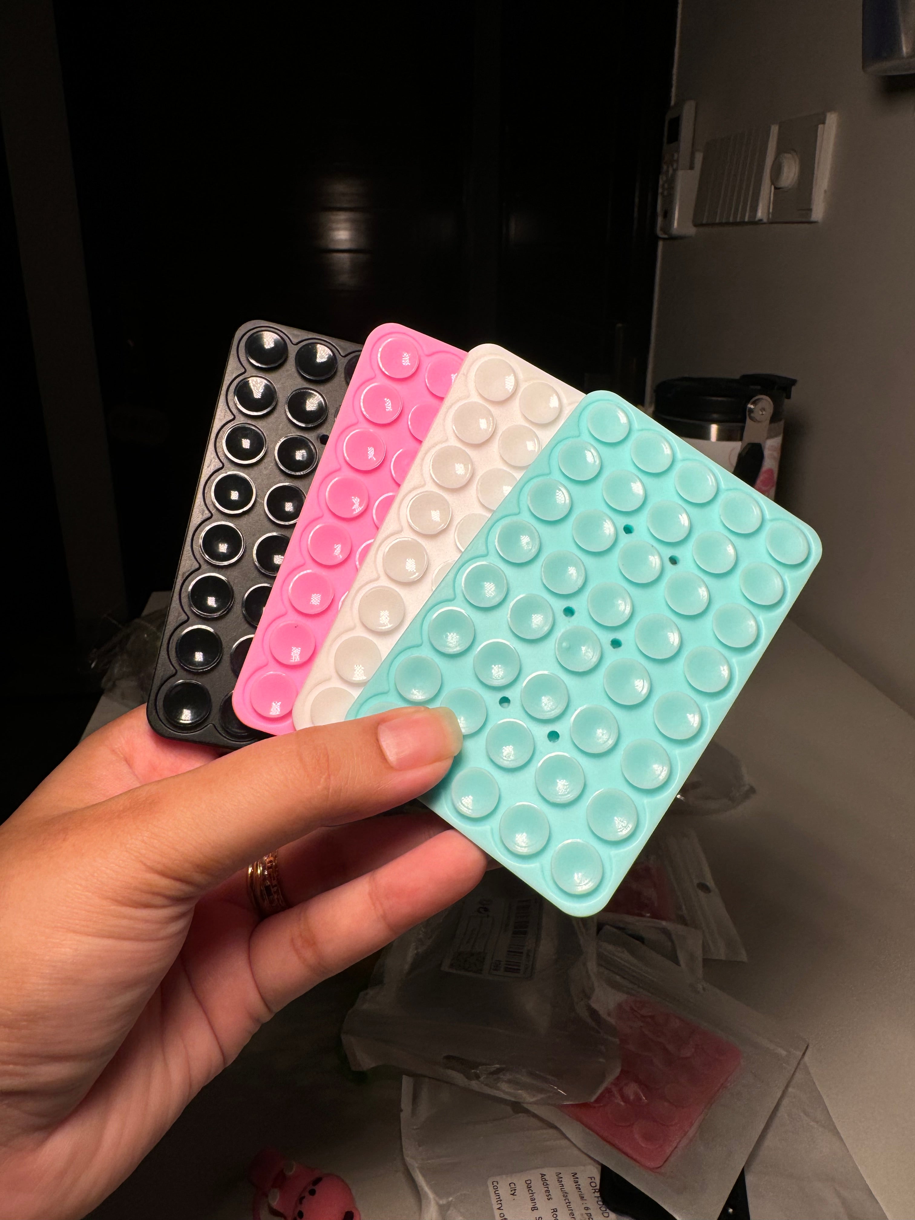 Double sided phone mount