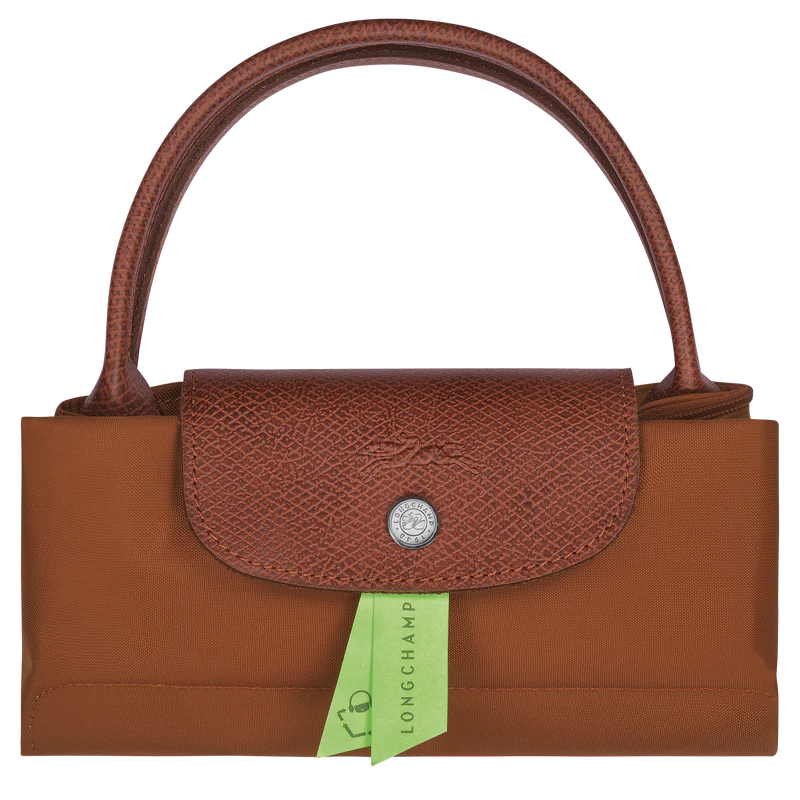 LE PLIAGE ORIGINAL S HANDBAG
Cognac - Recycled Canvas