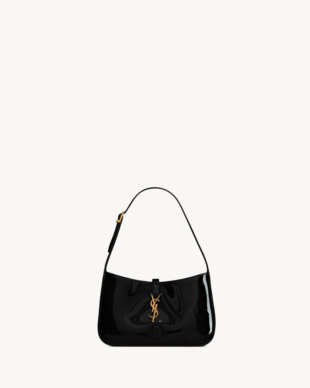 LE 5 À 7 IN PATENT LEATHER
BLACK