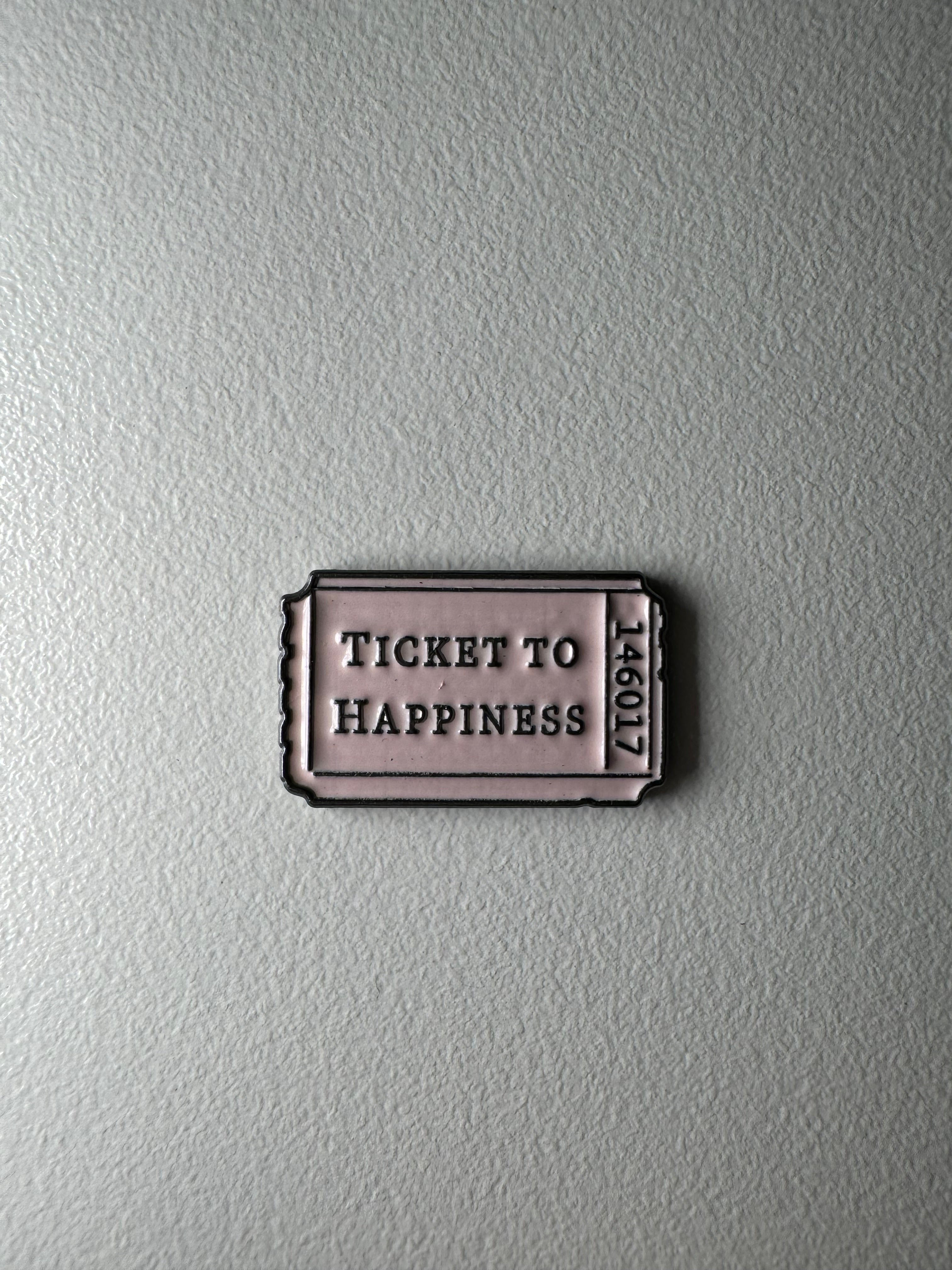 Ticket to happiness