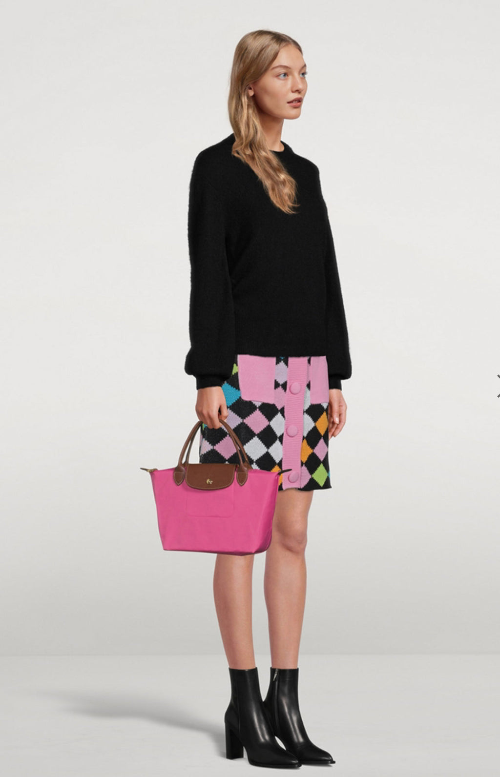 LE PLIAGE ORIGINAL S HANDBAG
Rose - Recycled Canvas