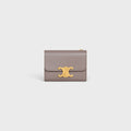 CELINE COMPACT WALLET WITH COIN TRIOMPHE