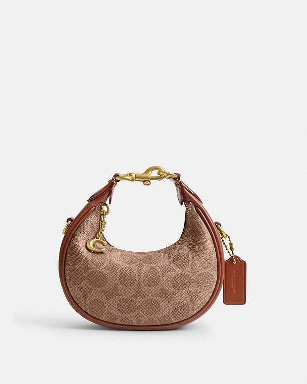 COACH JONIE BAG signature canvas