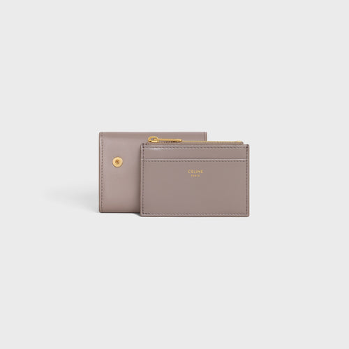 CELINE COMPACT WALLET WITH COIN TRIOMPHE