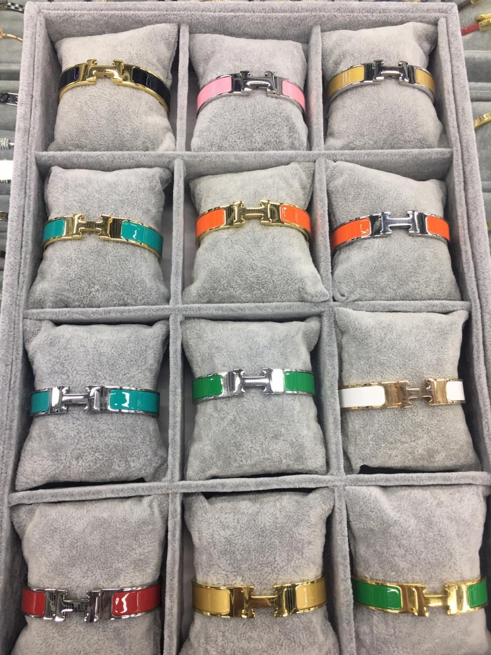 Hermes cuff gold hardware