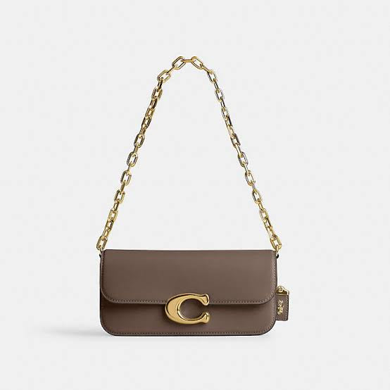 Coach Idol 23 dark stone
