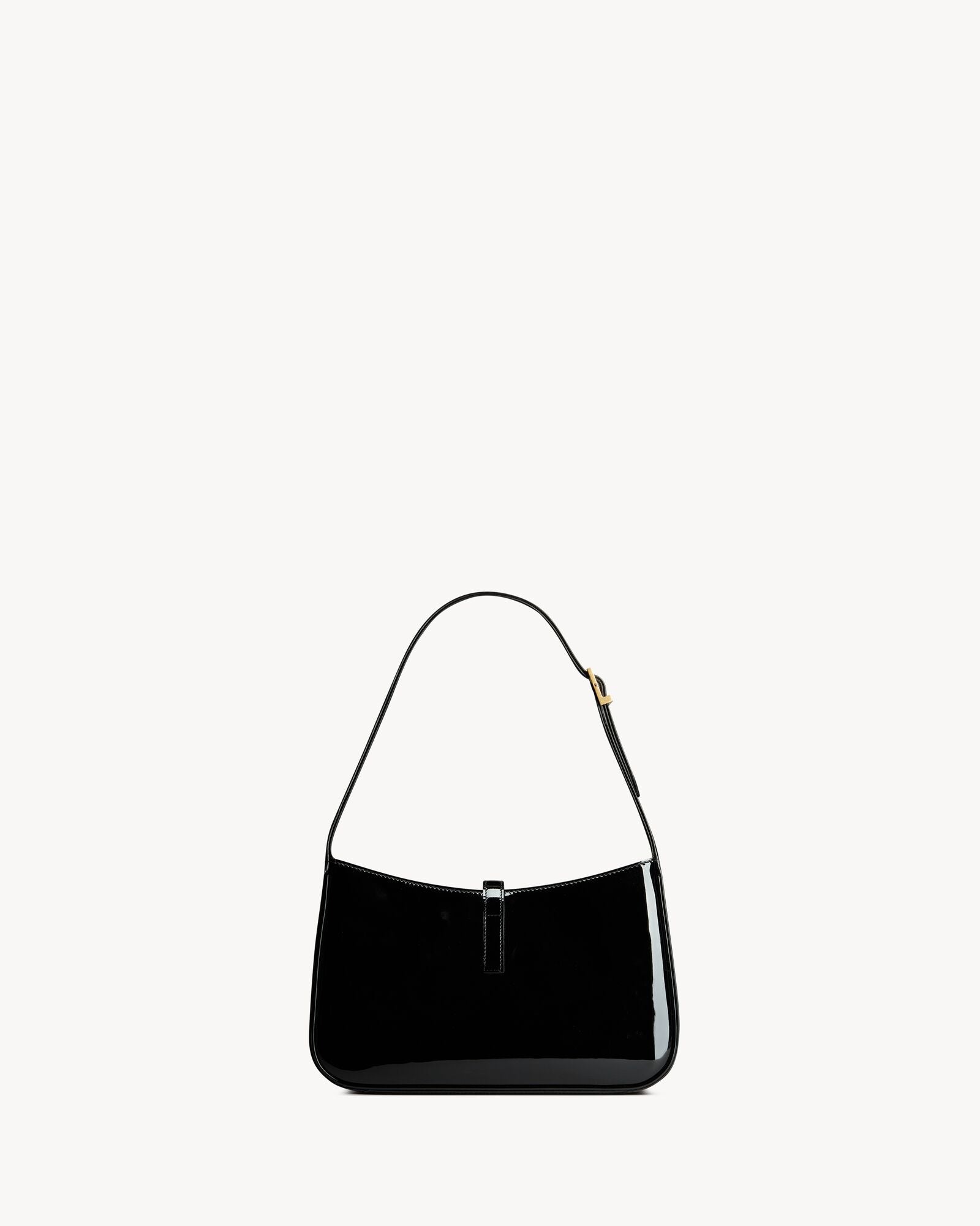 LE 5 À 7 IN PATENT LEATHER
BLACK