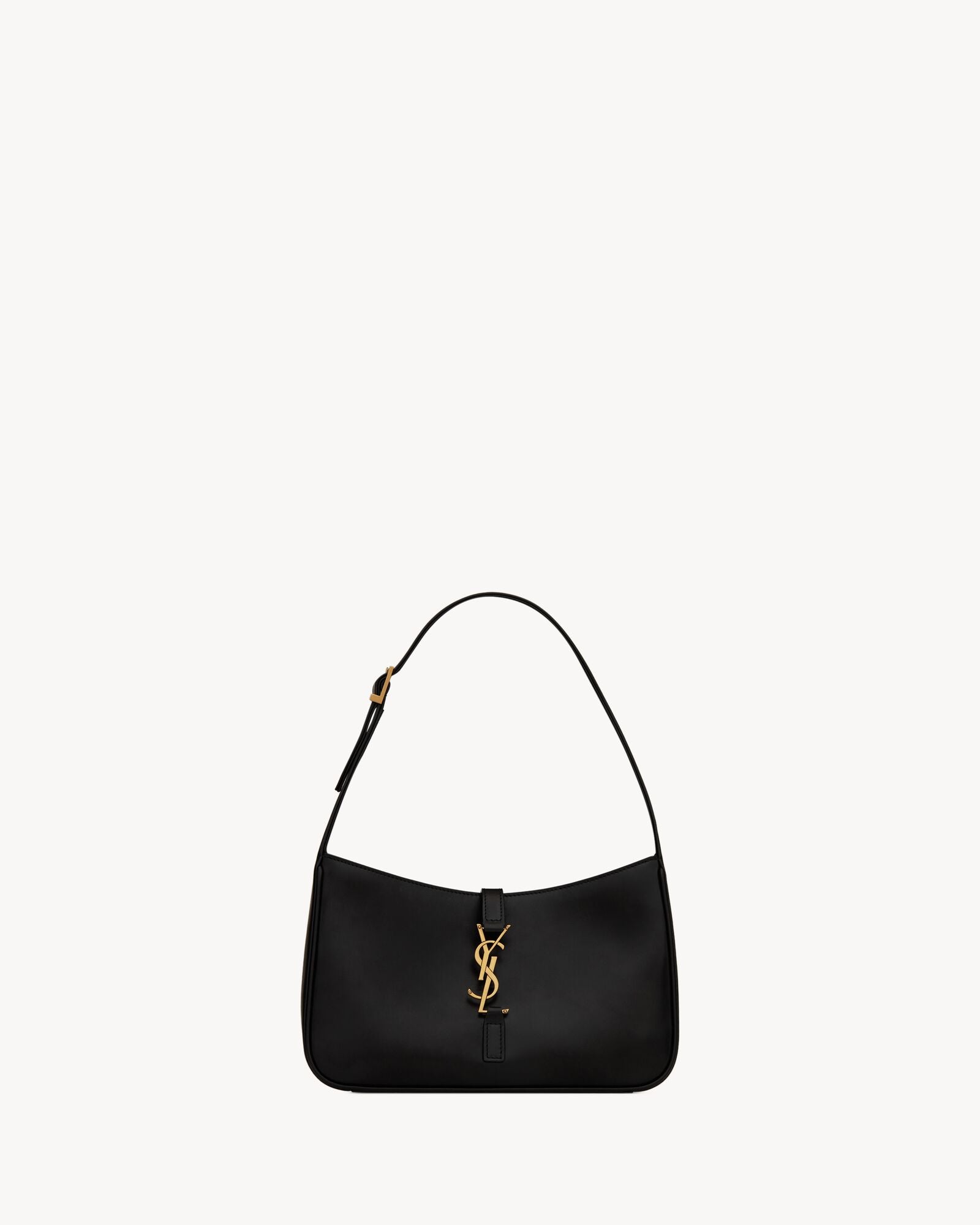 LE 5 À 7 IN SMOOTH LEATHER
NOIR