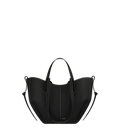 Cyme Mini
EDITION TEXTURED BLACK WITH ECRU STITCHING