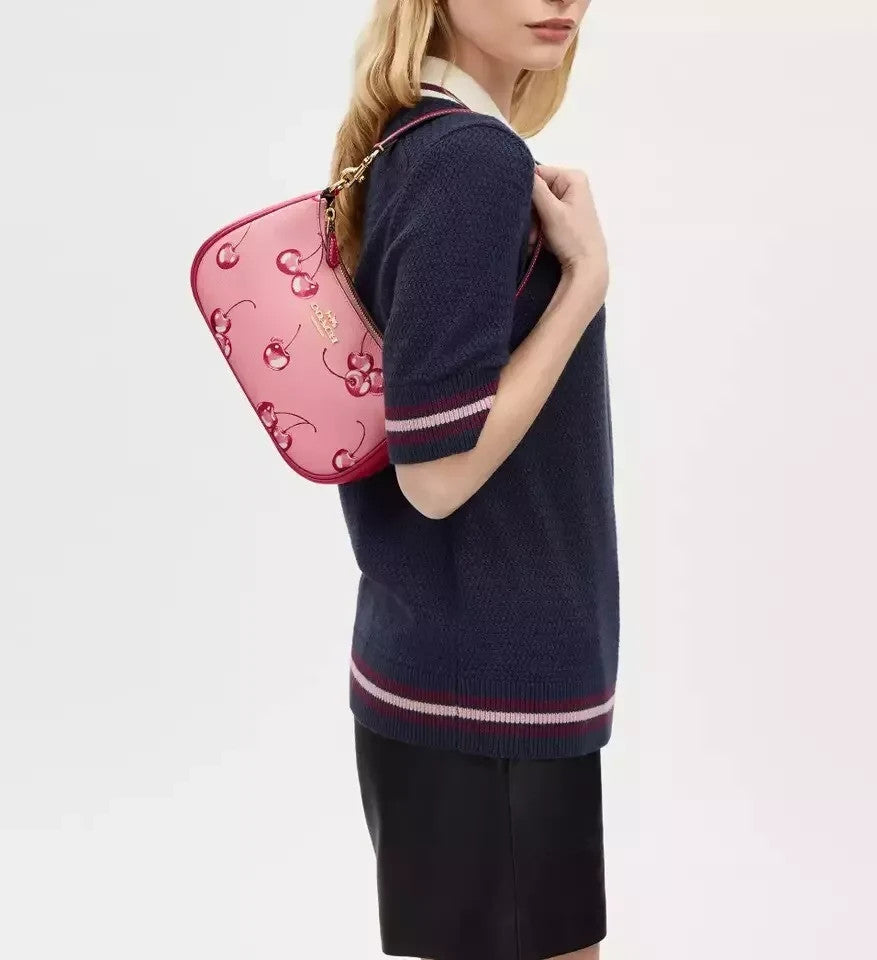 Coach Teri Shoulder Bag  🍒