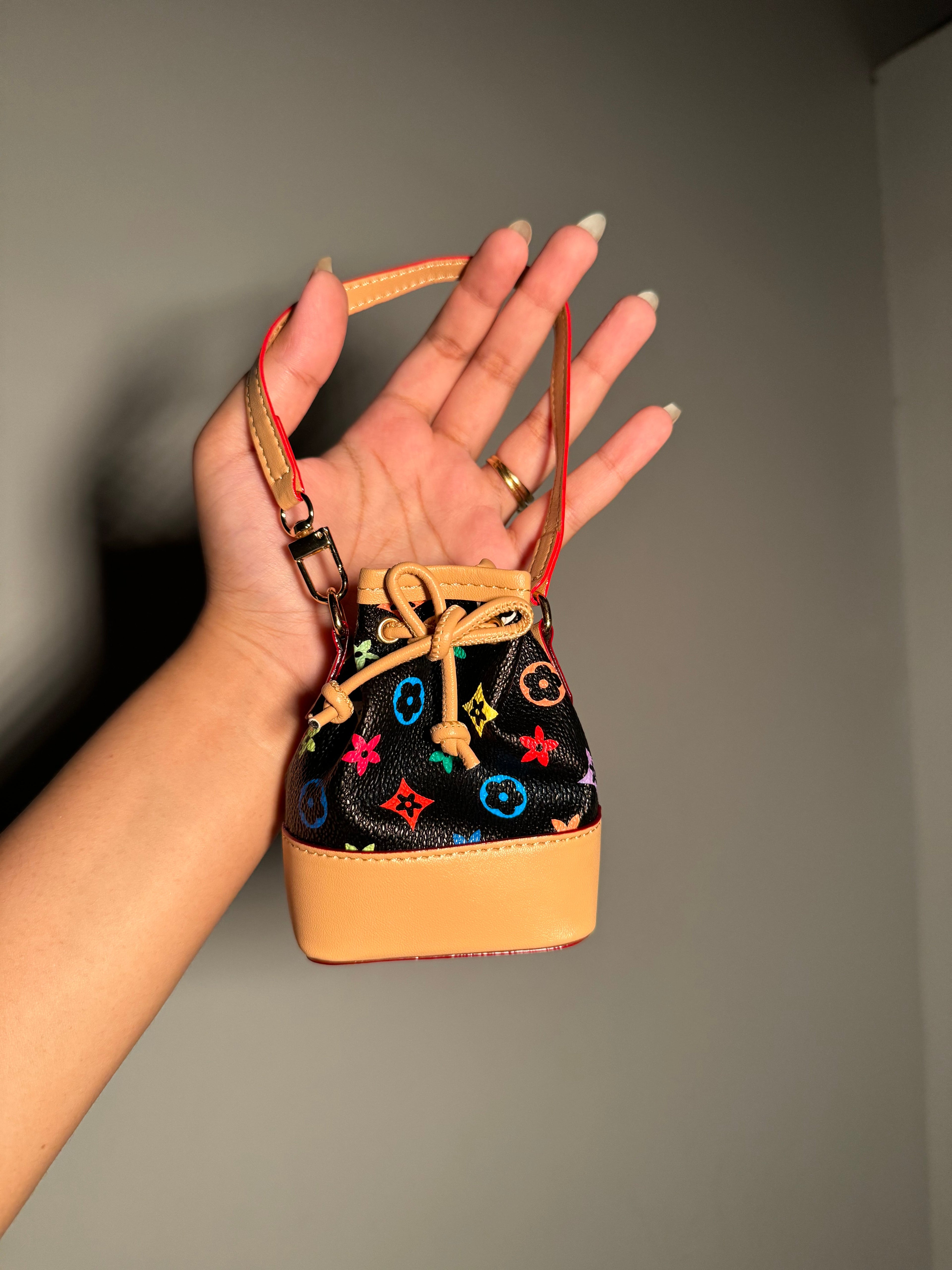 Miniature LV bag