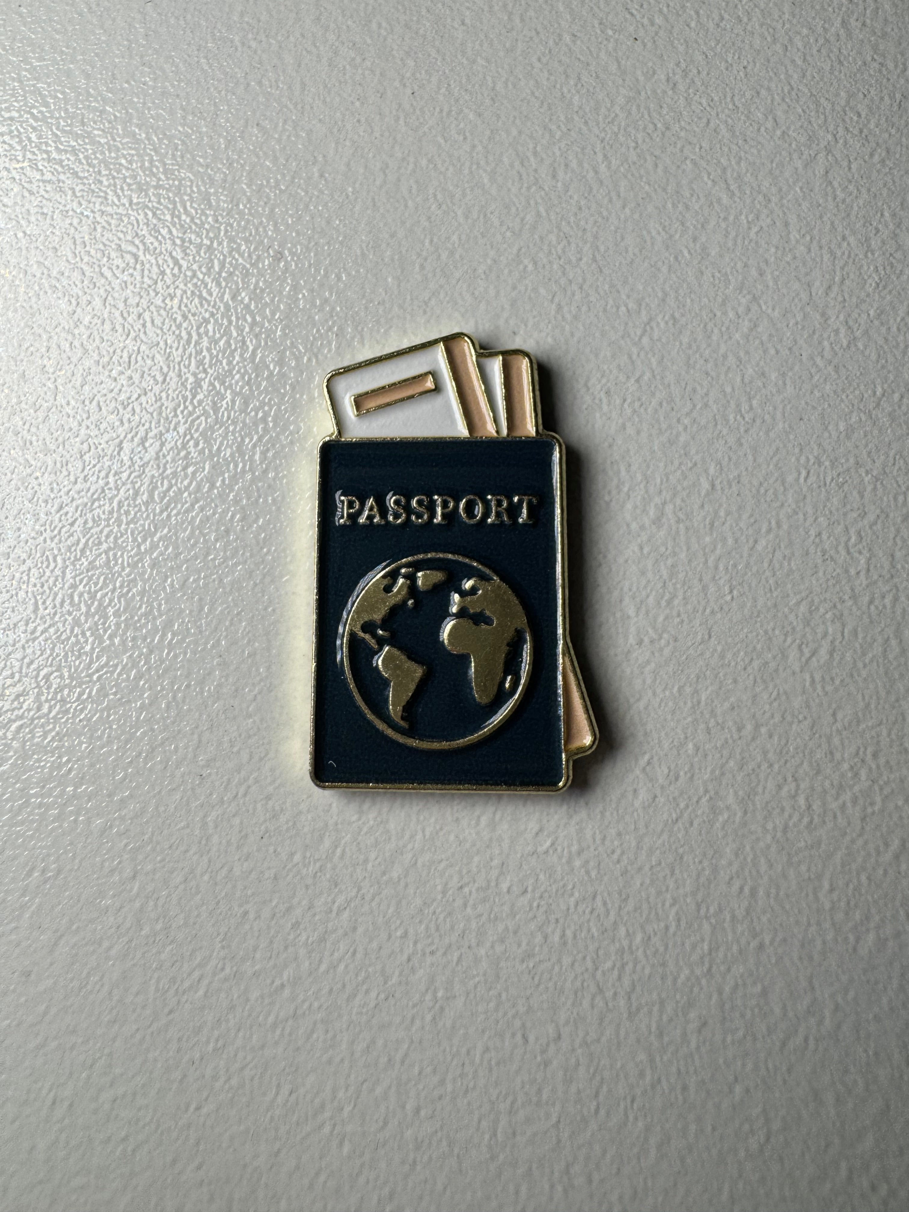 Passport charm