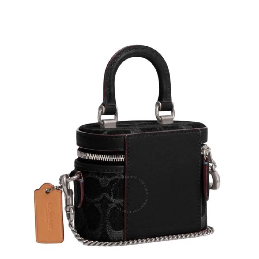 Coach trail black mini