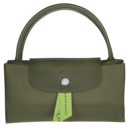 LE PLIAGE GREEN S HANDBAG
Forest - Recycled Canvas