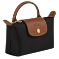 LE PLIAGE ORIGINAL POUCH WITH HANDLE
Black - Recycled Canvas