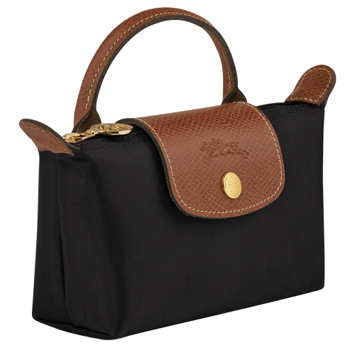 LE PLIAGE ORIGINAL POUCH WITH HANDLE
Black - Recycled Canvas