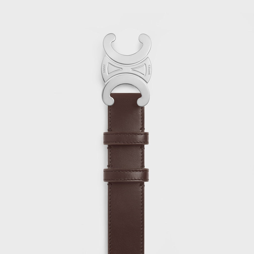 Celine brown silver hardware