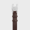 Celine brown silver hardware