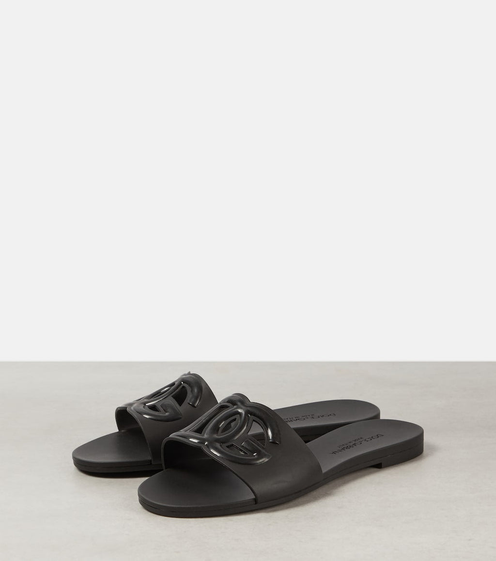 Dolce & Gabbana beach slides