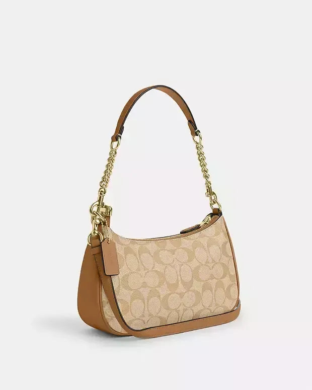 Coach Teri  signature canvas