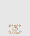 Chanel vintage heart brooch