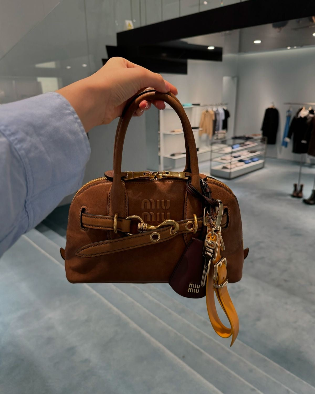 Miu Miu Aventure mini bag