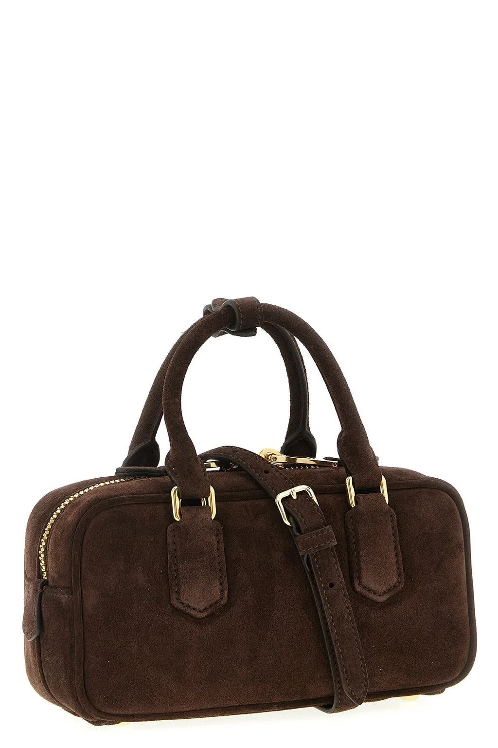 Miu Miu
Arcadie suede bag