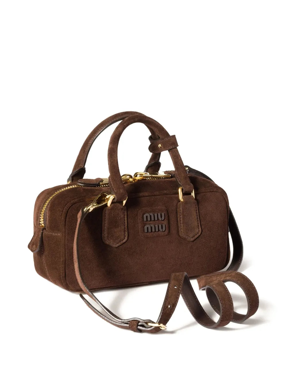 Miu Miu
Arcadie suede bag